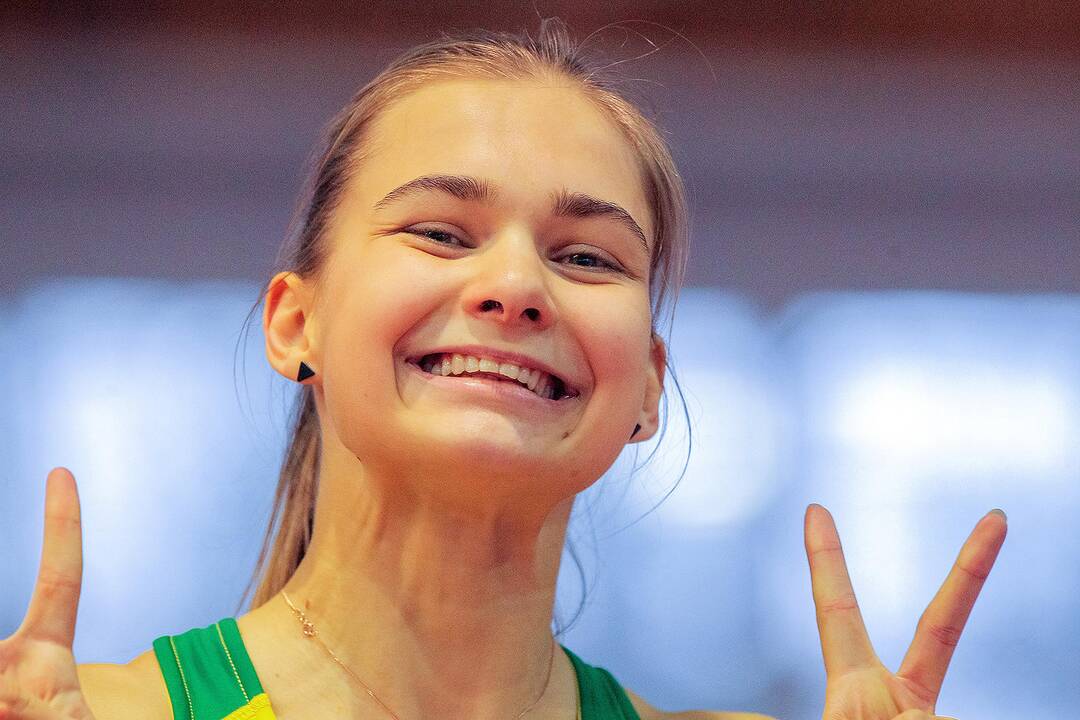 Lengvoji atletika. LLAF žiemos taurė 2020