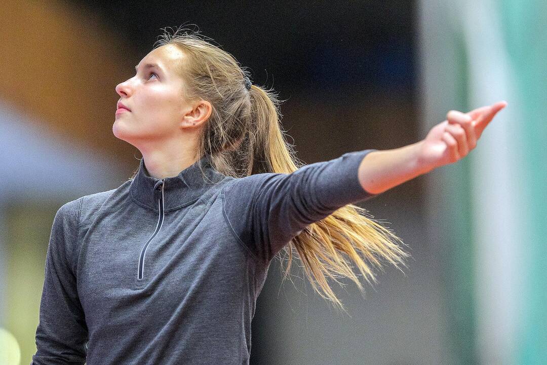 Lengvoji atletika. LLAF žiemos taurė 2020