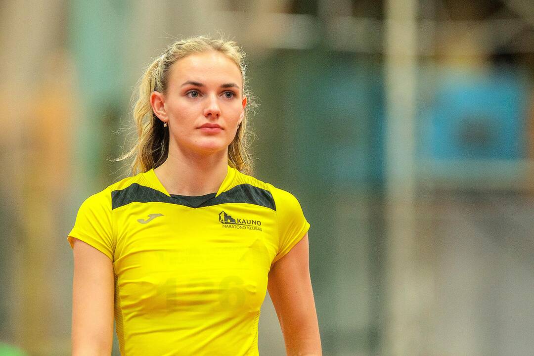 Lengvoji atletika. LLAF žiemos taurė 2020