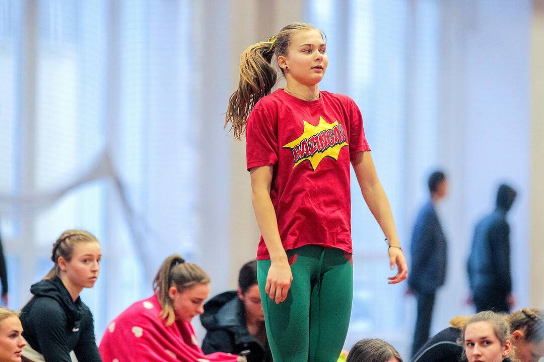Lengvoji atletika. LLAF žiemos taurė 2020