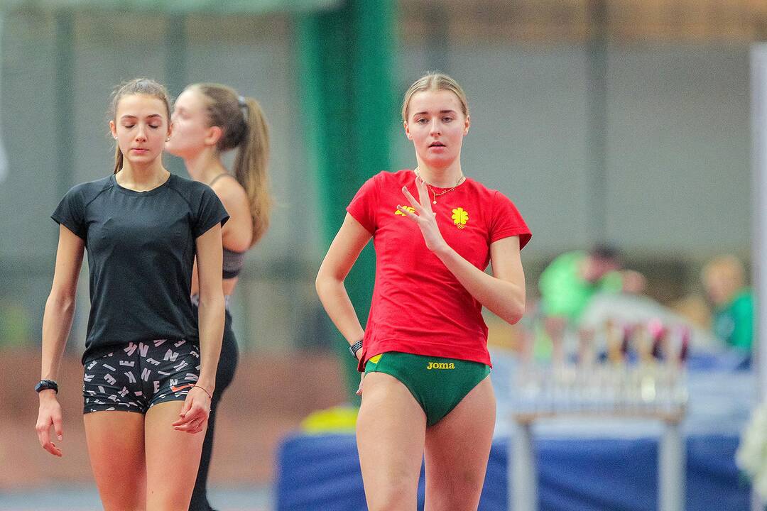 Lengvoji atletika. LLAF žiemos taurė 2020