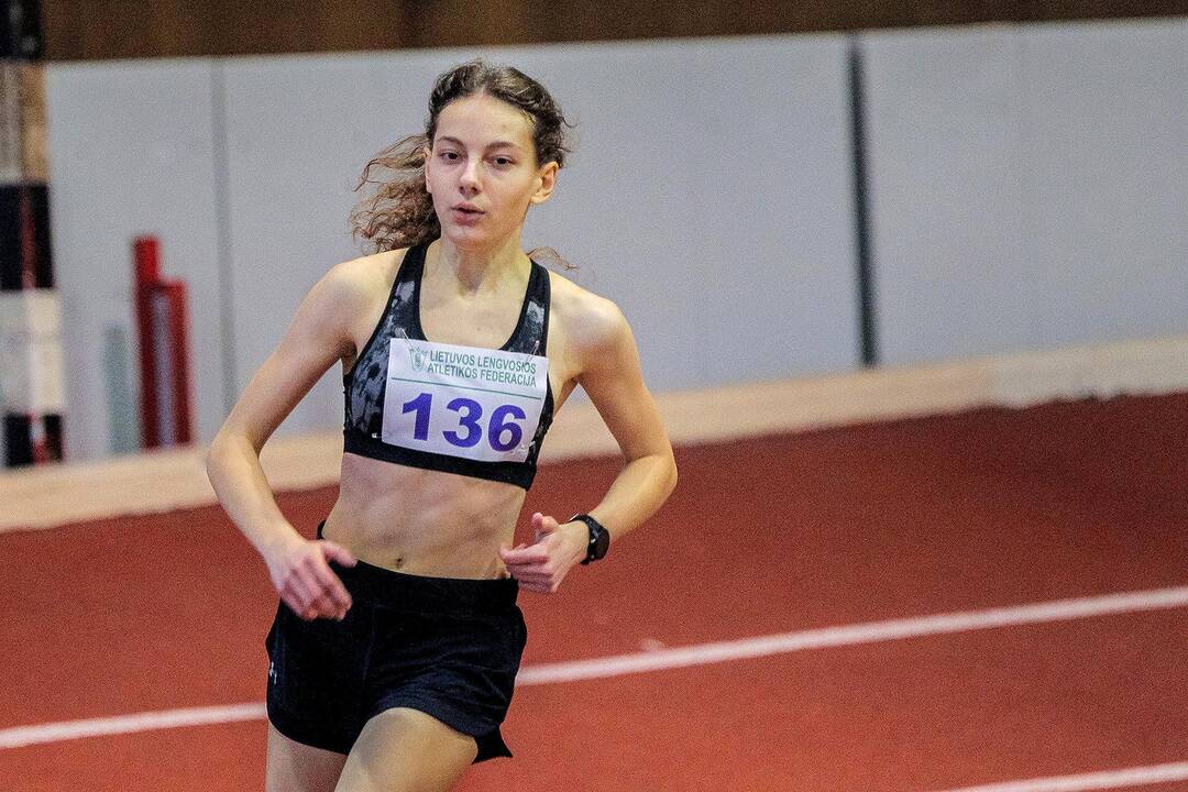 Lengvoji atletika. LLAF žiemos taurė 2020
