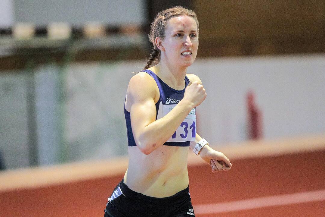 Lengvoji atletika. LLAF žiemos taurė 2020