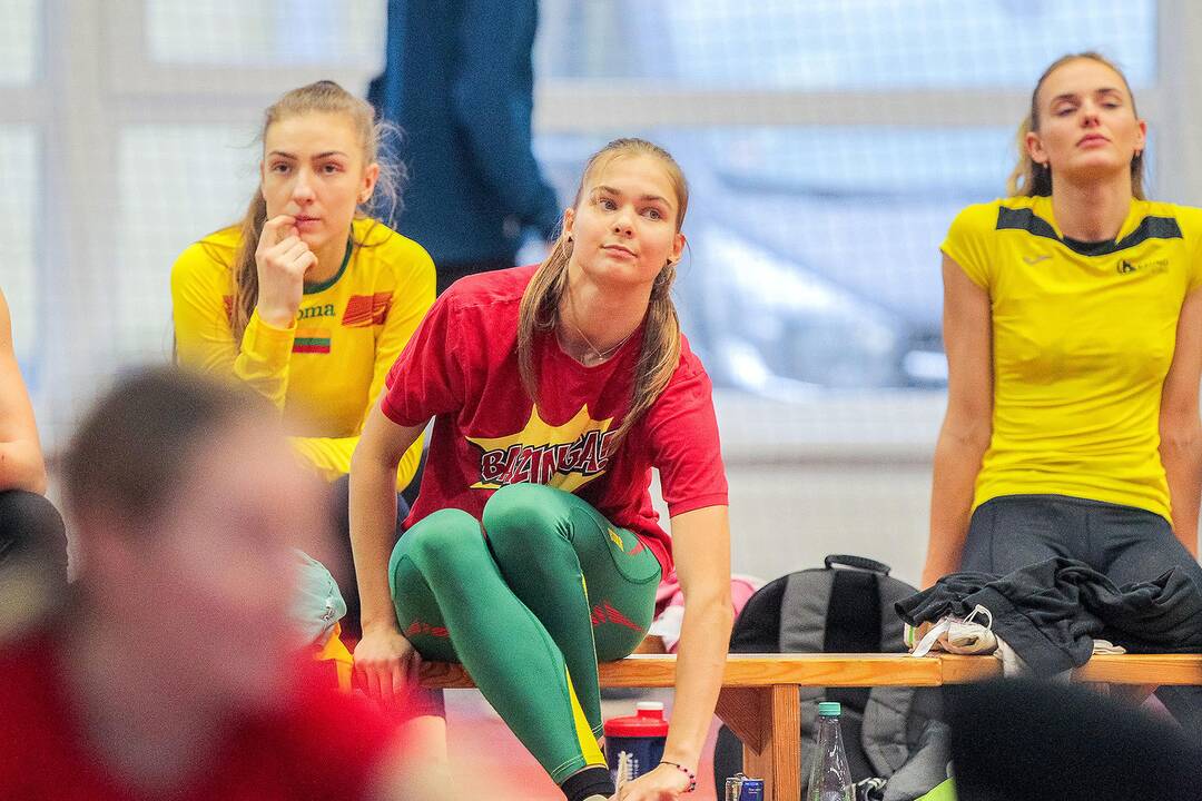 Lengvoji atletika. LLAF žiemos taurė 2020