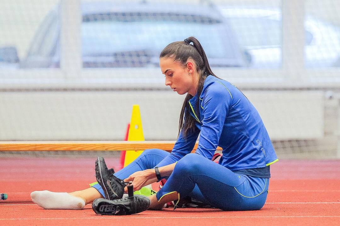 Lengvoji atletika. LLAF žiemos taurė 2020