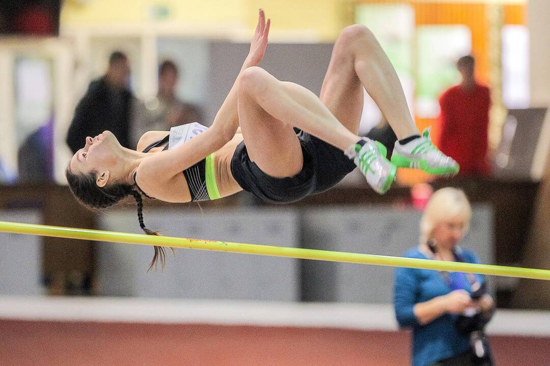 Lengvoji atletika. LLAF žiemos taurė 2020