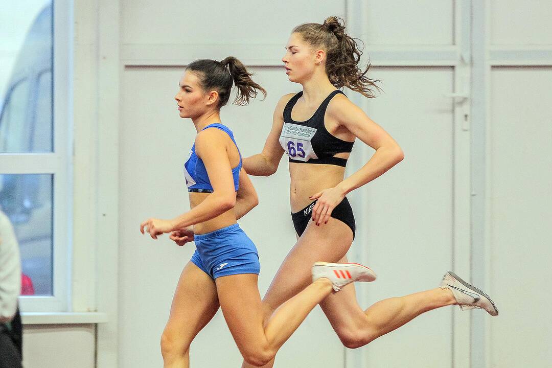 Lengvoji atletika. LLAF žiemos taurė 2020