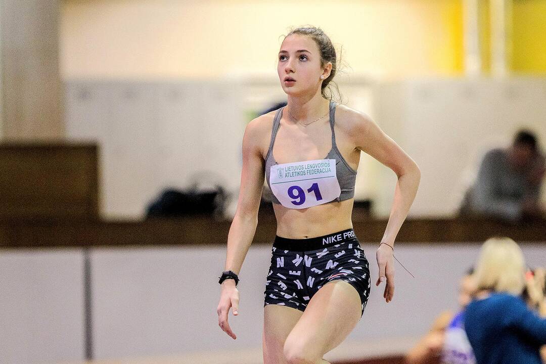 Lengvoji atletika. LLAF žiemos taurė 2020
