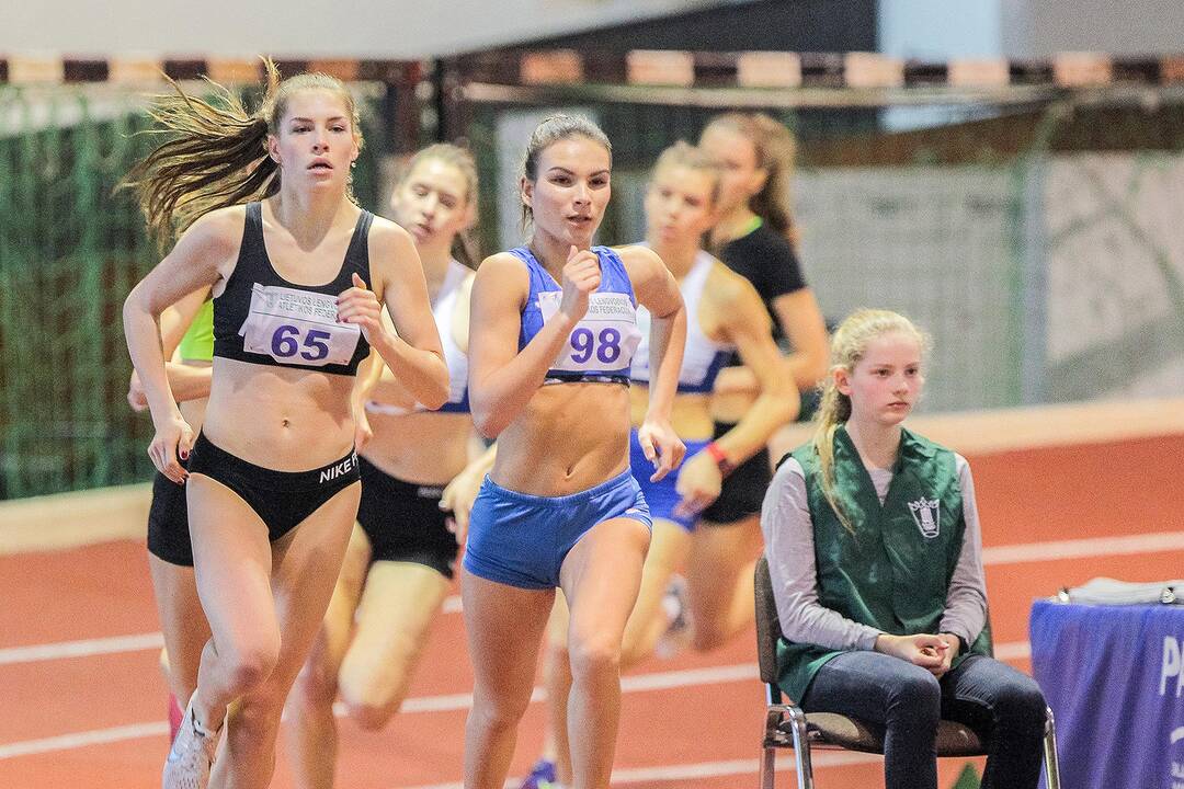 Lengvoji atletika. LLAF žiemos taurė 2020