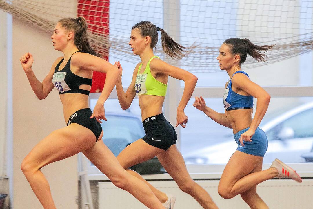 Lengvoji atletika. LLAF žiemos taurė 2020