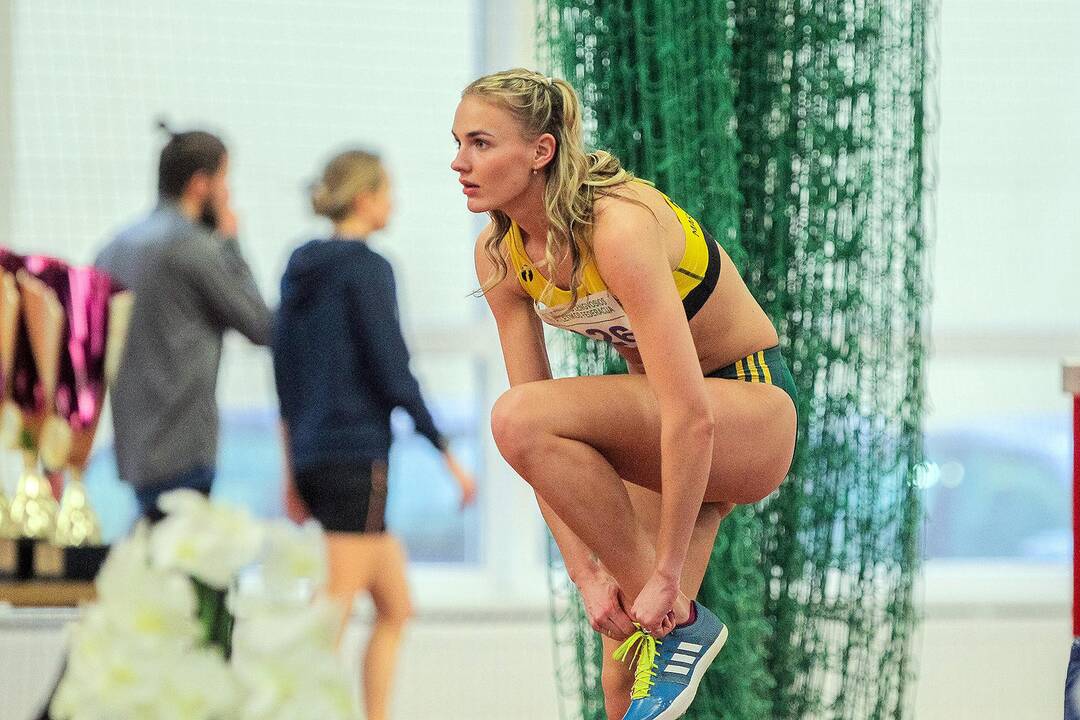 Lengvoji atletika. LLAF žiemos taurė 2020