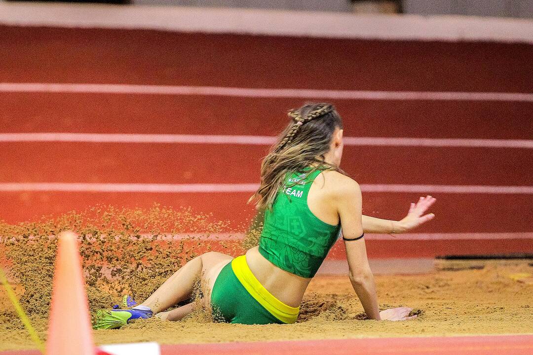 Lengvoji atletika. LLAF žiemos taurė 2020