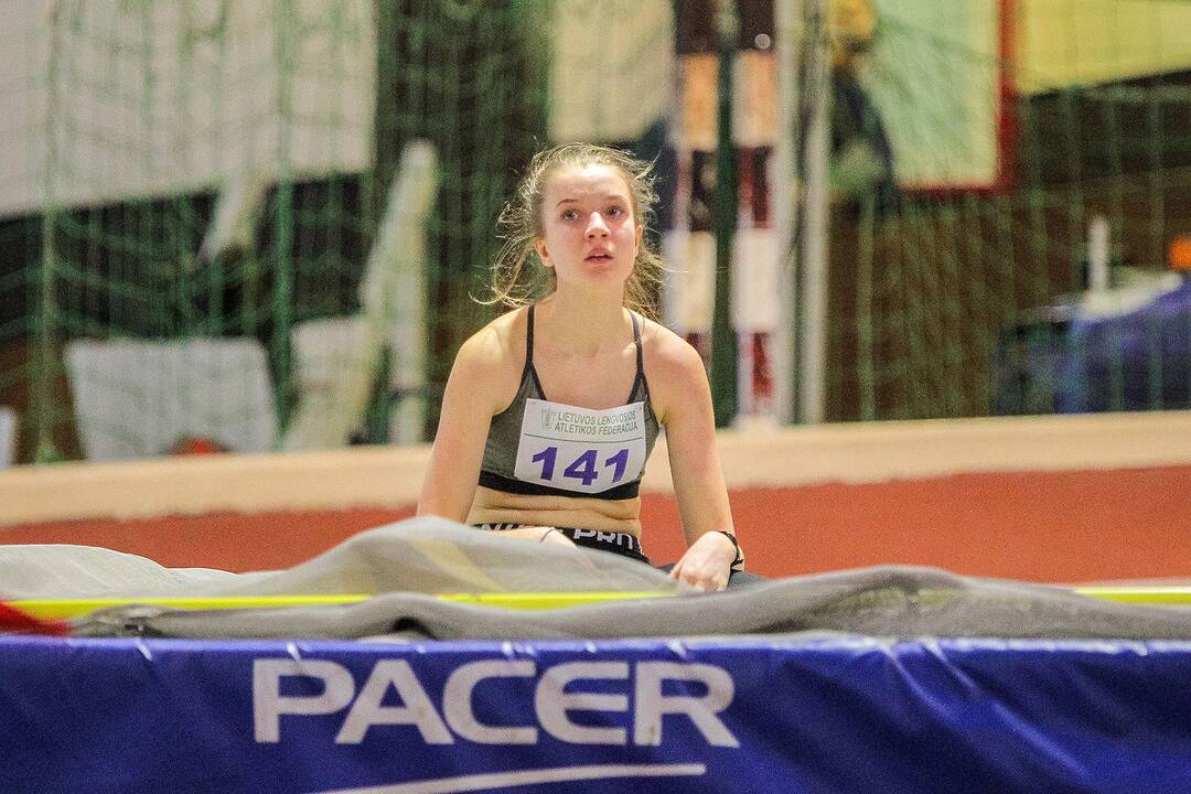 Lengvoji atletika. LLAF žiemos taurė 2020