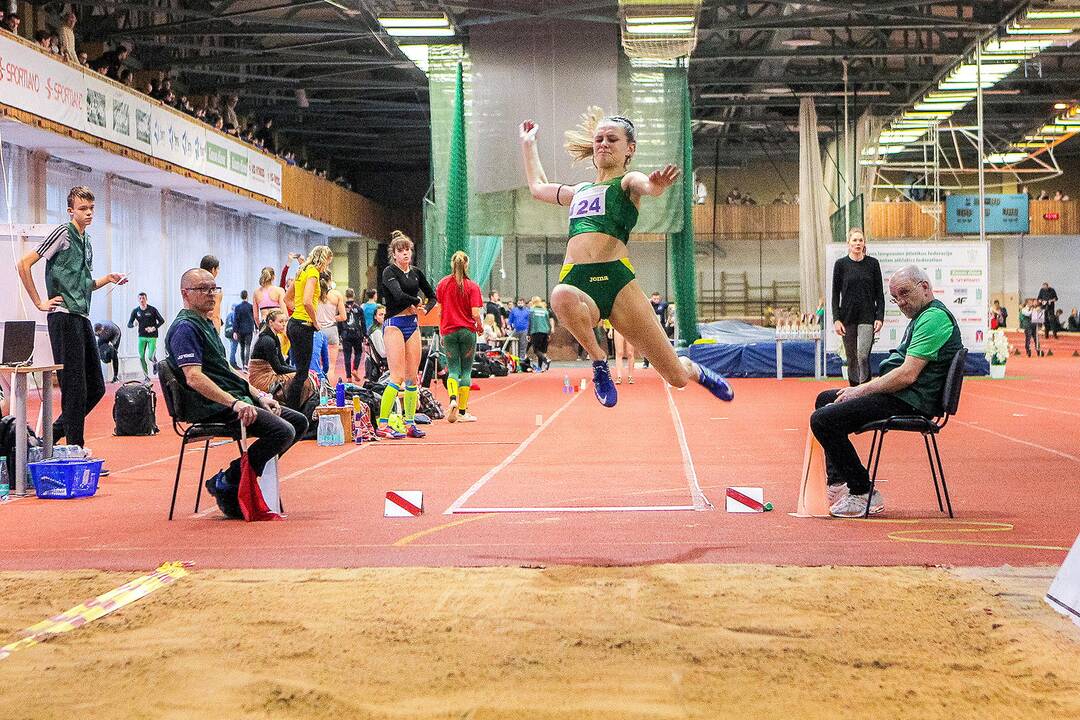 Lengvoji atletika. LLAF žiemos taurė 2020