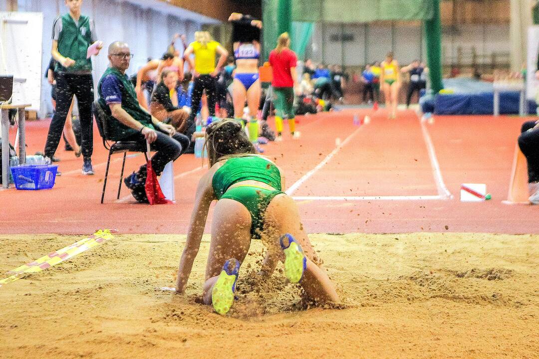 Lengvoji atletika. LLAF žiemos taurė 2020