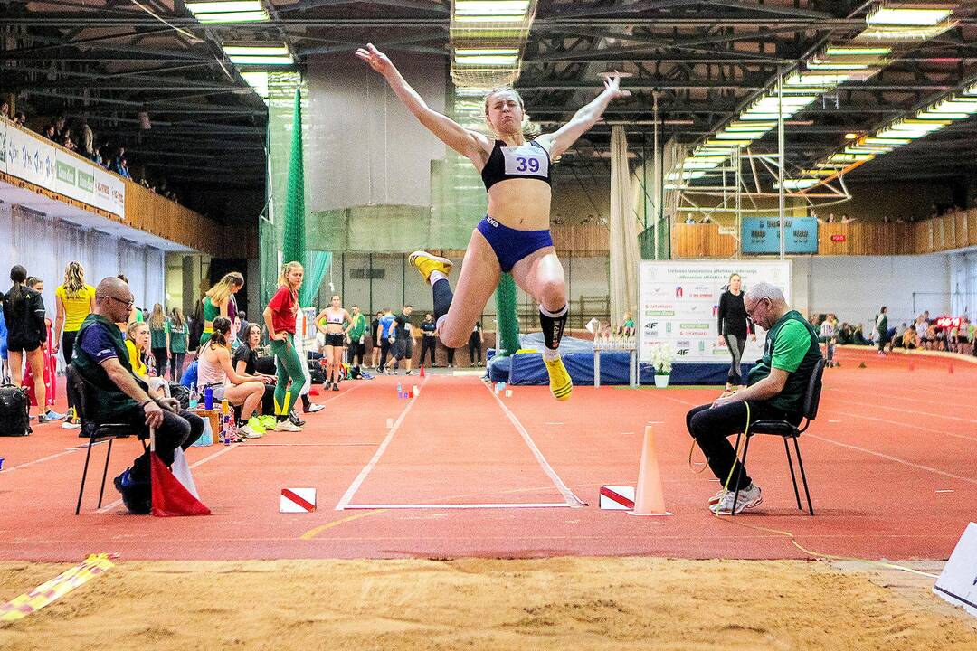 Lengvoji atletika. LLAF žiemos taurė 2020