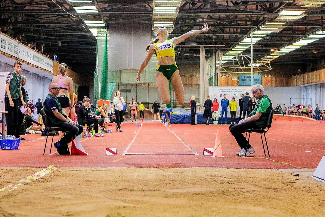 Lengvoji atletika. LLAF žiemos taurė 2020