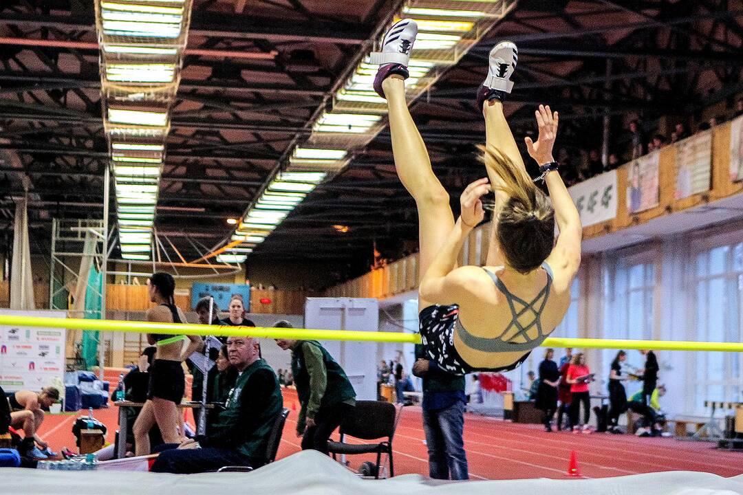 Lengvoji atletika. LLAF žiemos taurė 2020