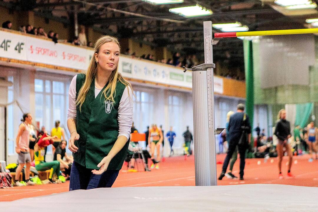 Lengvoji atletika. LLAF žiemos taurė 2020