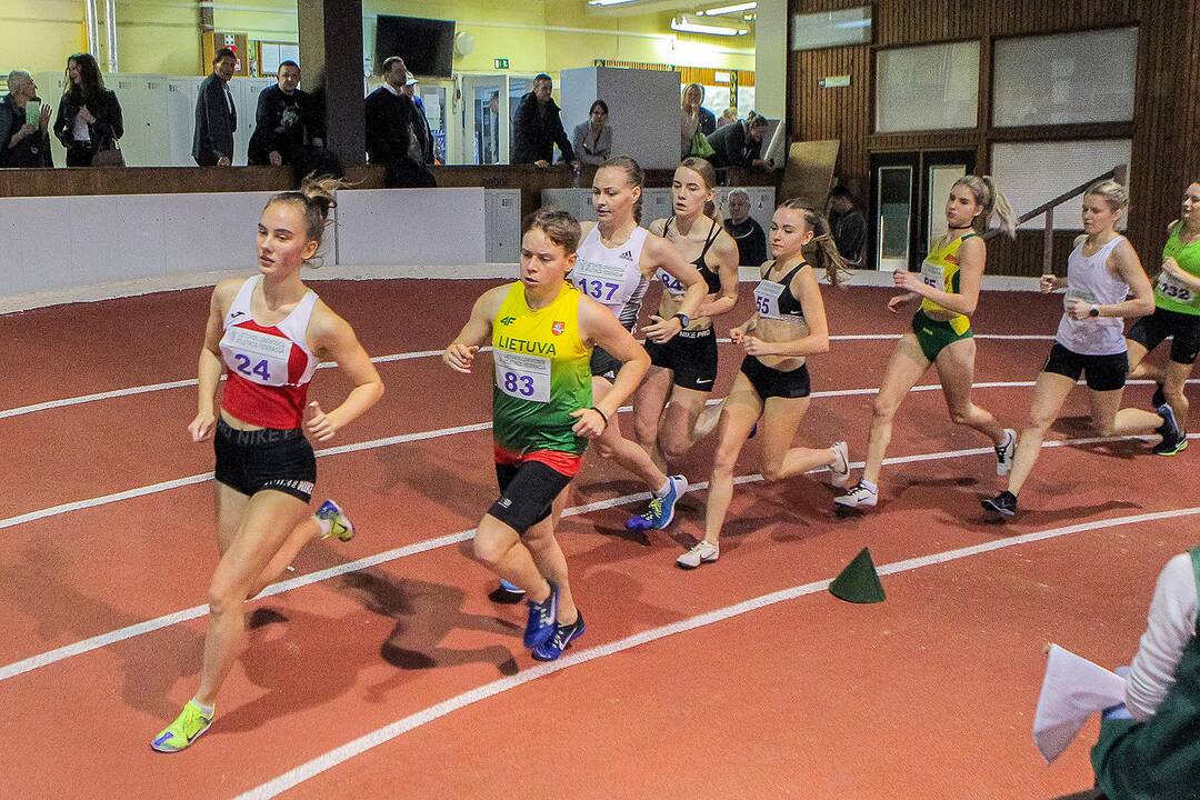 Lengvoji atletika. LLAF žiemos taurė 2020