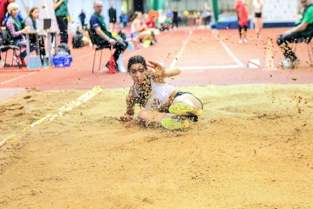 Lengvoji atletika. LLAF žiemos taurė 2020