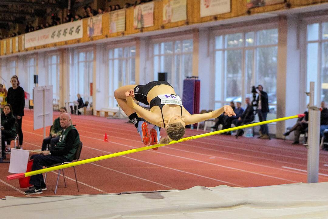 Lengvoji atletika. LLAF žiemos taurė 2020