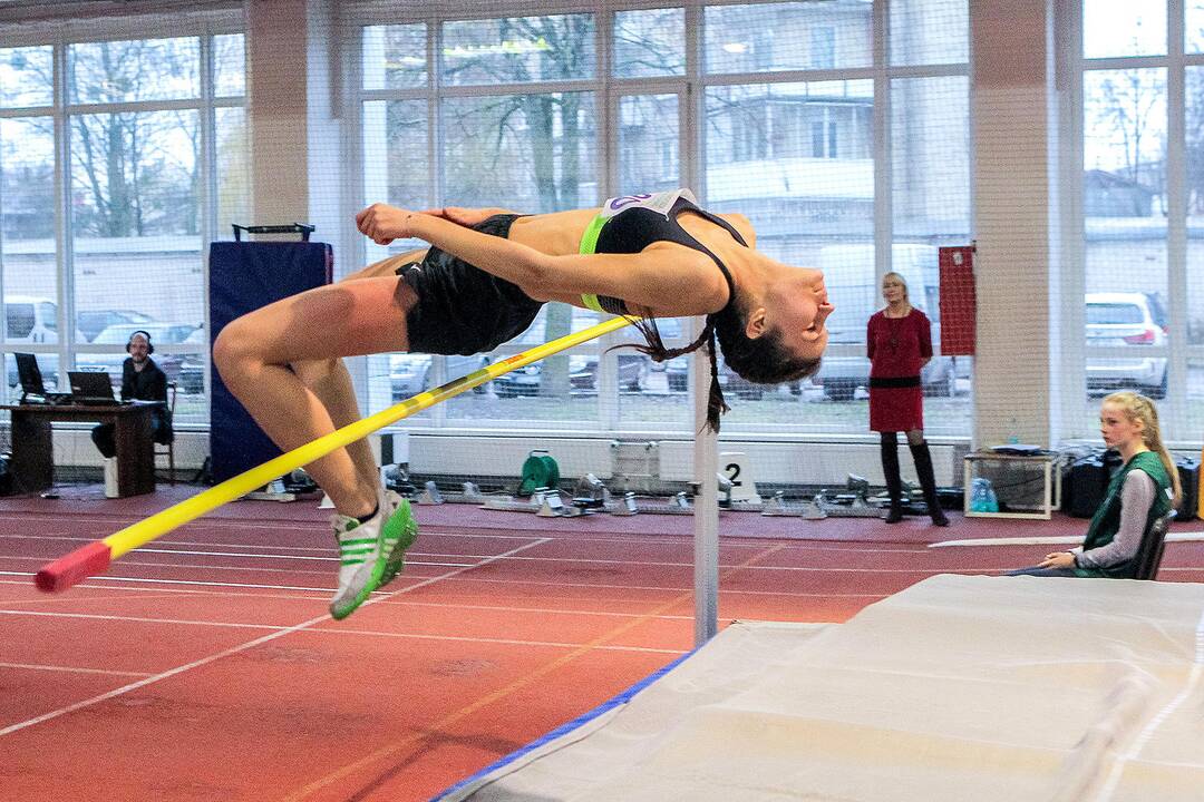 Lengvoji atletika. LLAF žiemos taurė 2020