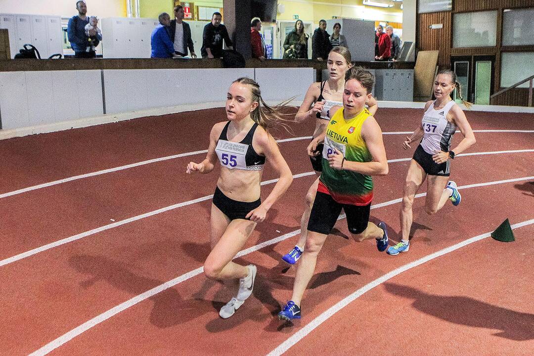 Lengvoji atletika. LLAF žiemos taurė 2020