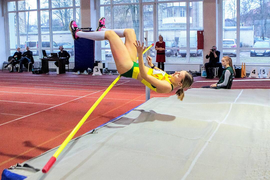 Lengvoji atletika. LLAF žiemos taurė 2020