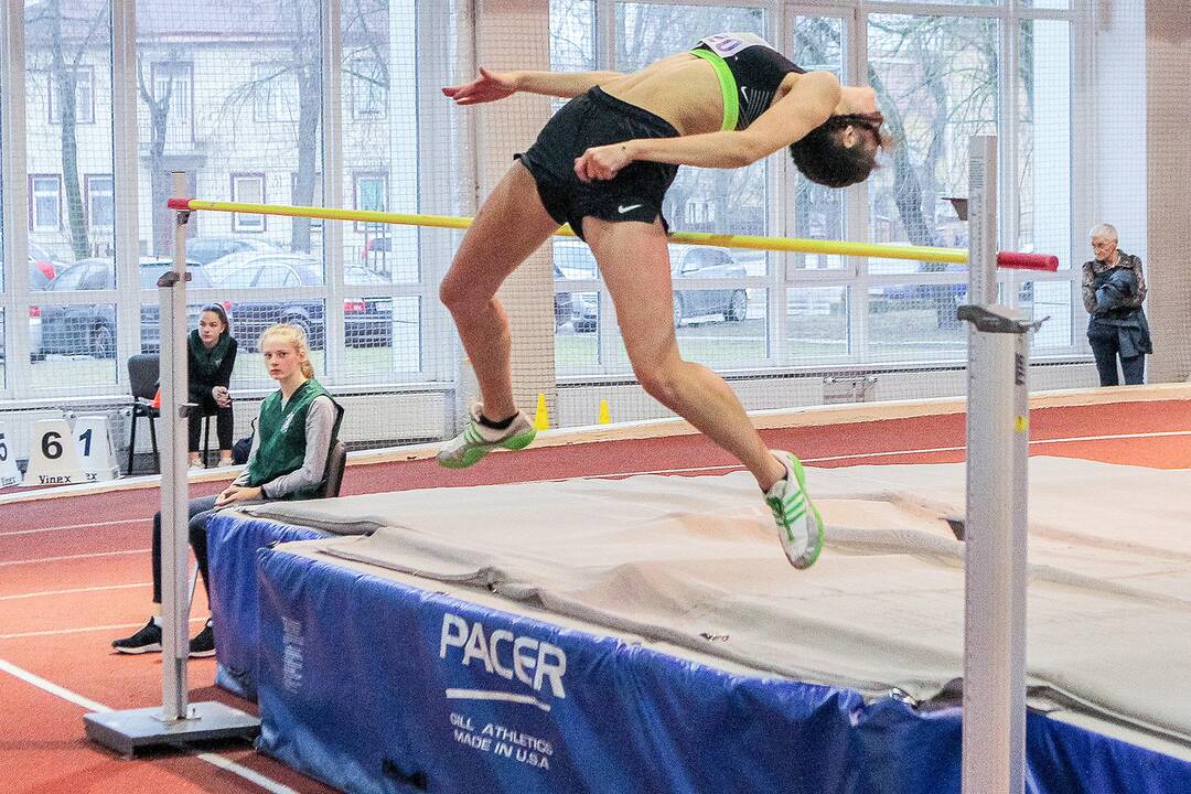Lengvoji atletika. LLAF žiemos taurė 2020