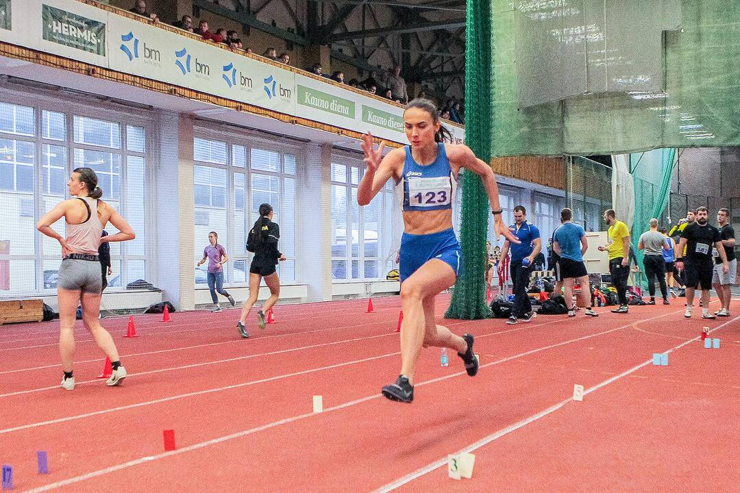 Lengvoji atletika. LLAF žiemos taurė 2020