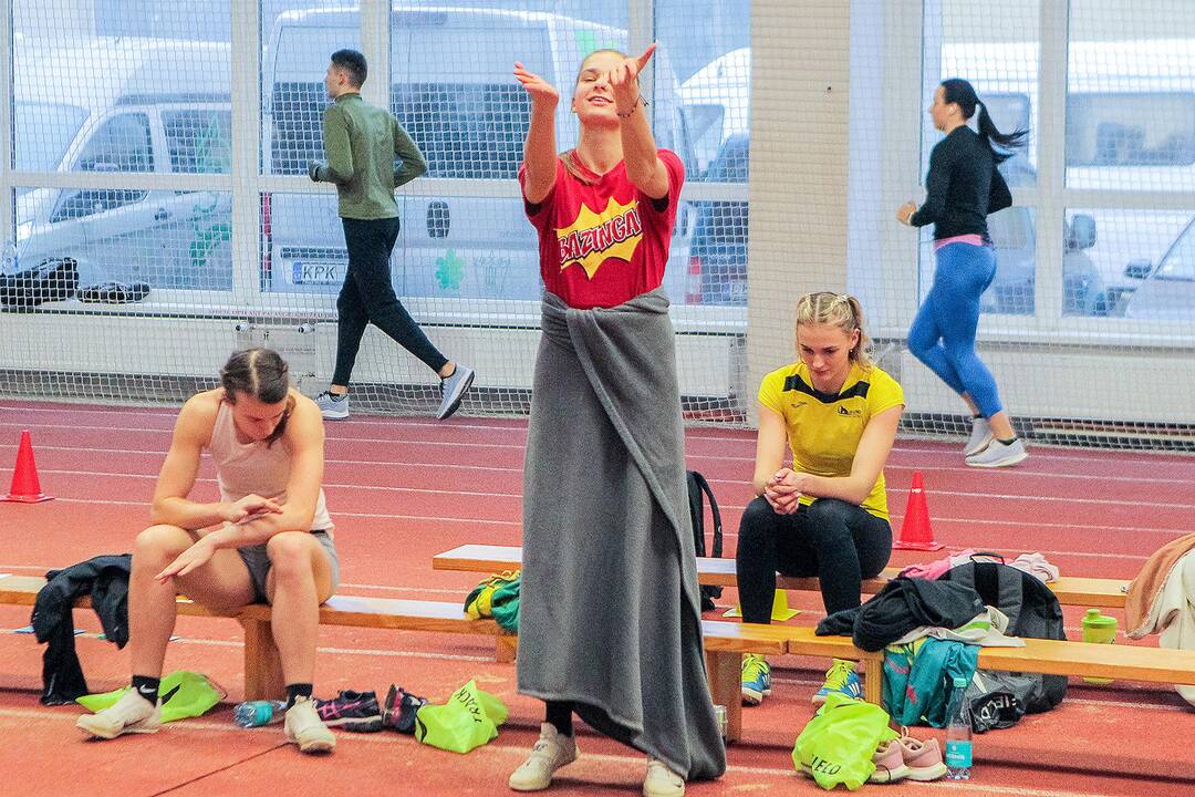 Lengvoji atletika. LLAF žiemos taurė 2020