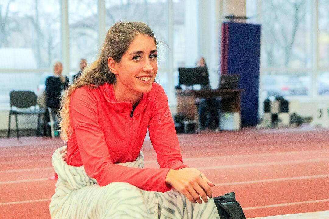 Lengvoji atletika. LLAF žiemos taurė 2020