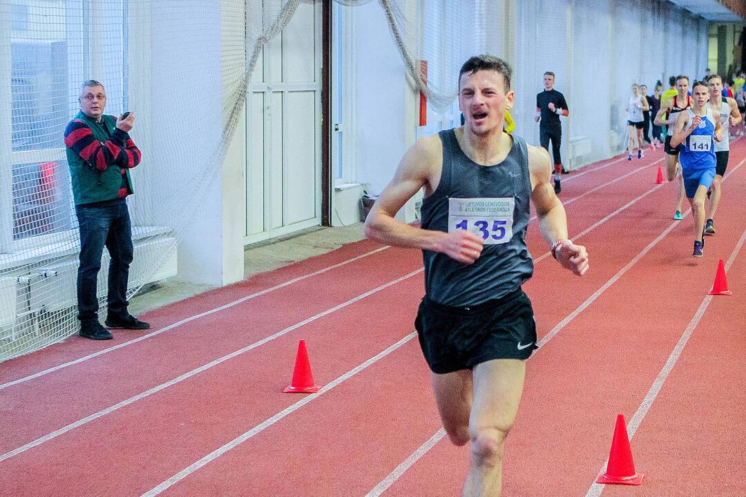 Lengvoji atletika. LLAF žiemos taurė 2020