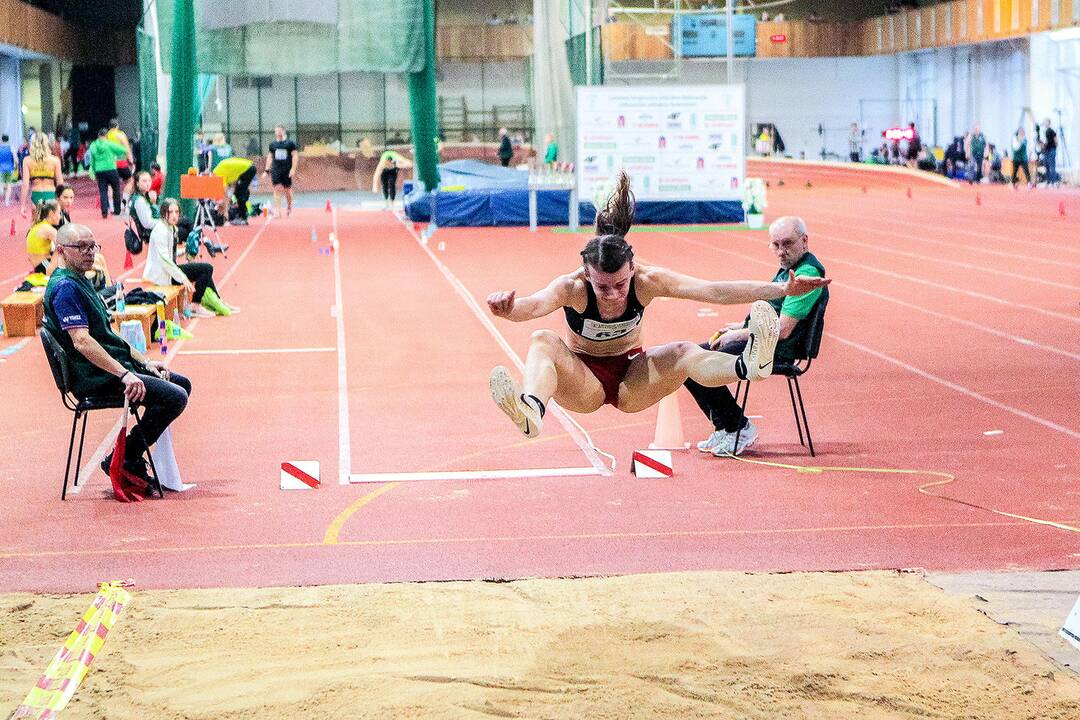 Lengvoji atletika. LLAF žiemos taurė 2020
