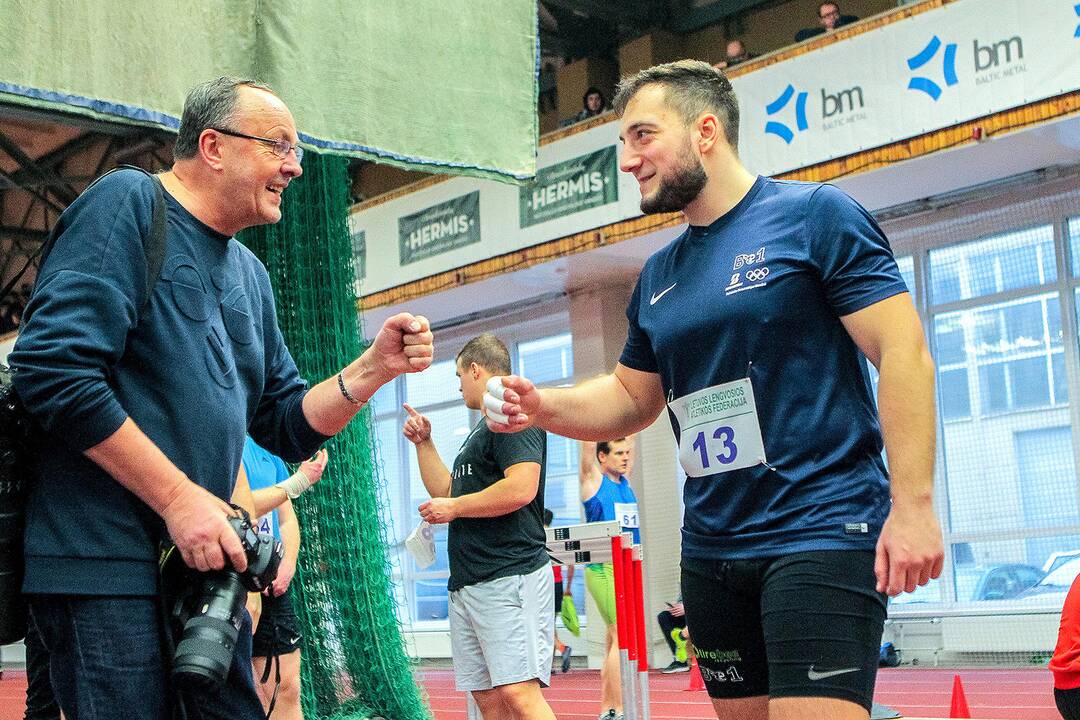 Lengvoji atletika. LLAF žiemos taurė 2020