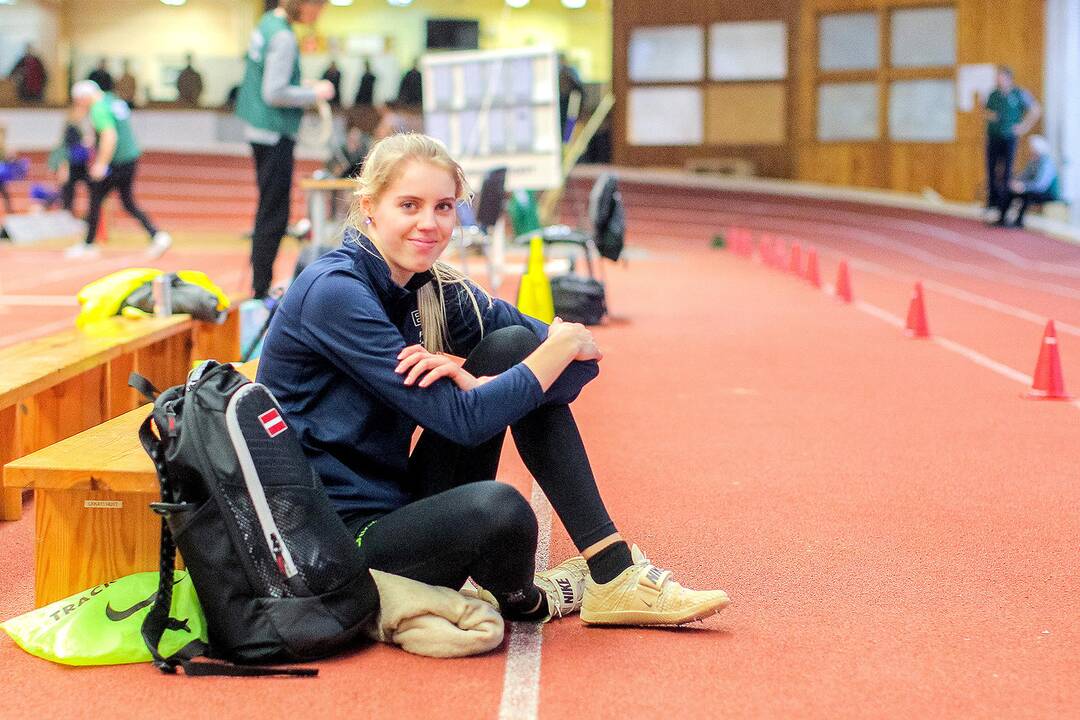 Lengvoji atletika. LLAF žiemos taurė 2020
