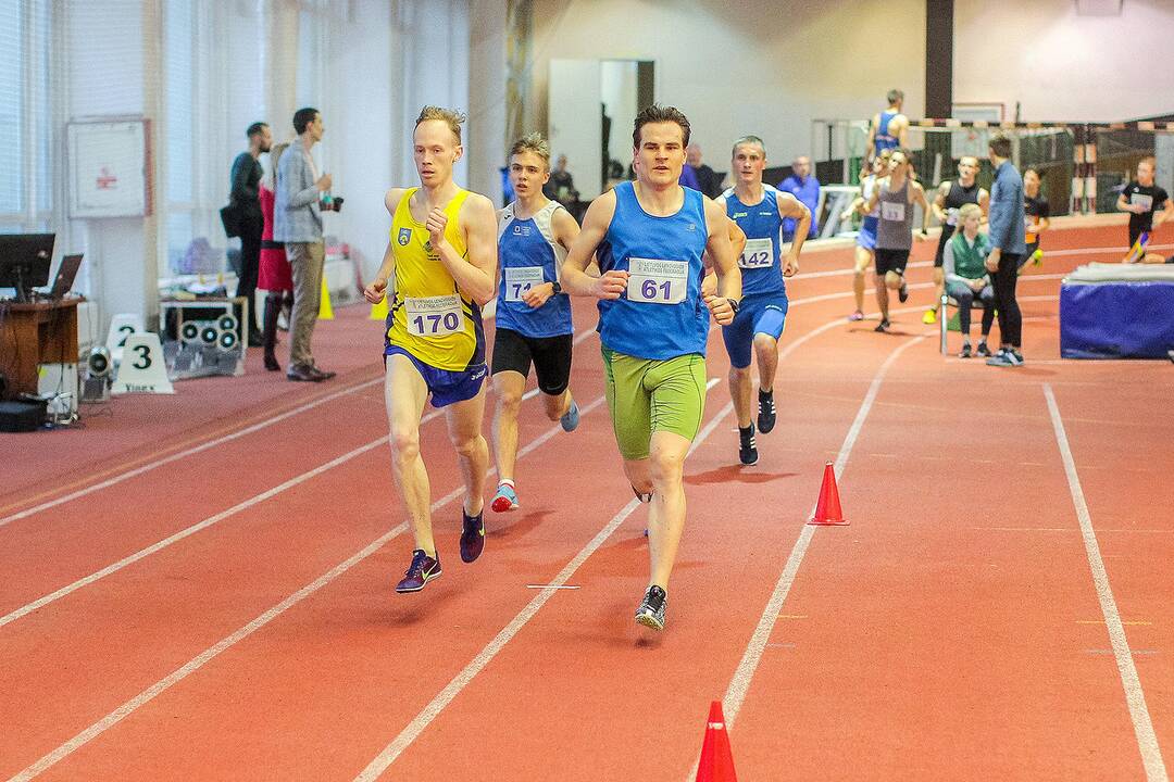 Lengvoji atletika. LLAF žiemos taurė 2020