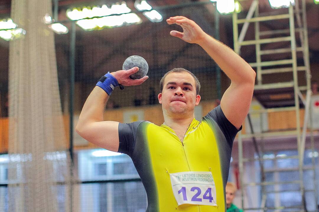 Lengvoji atletika. LLAF žiemos taurė 2020