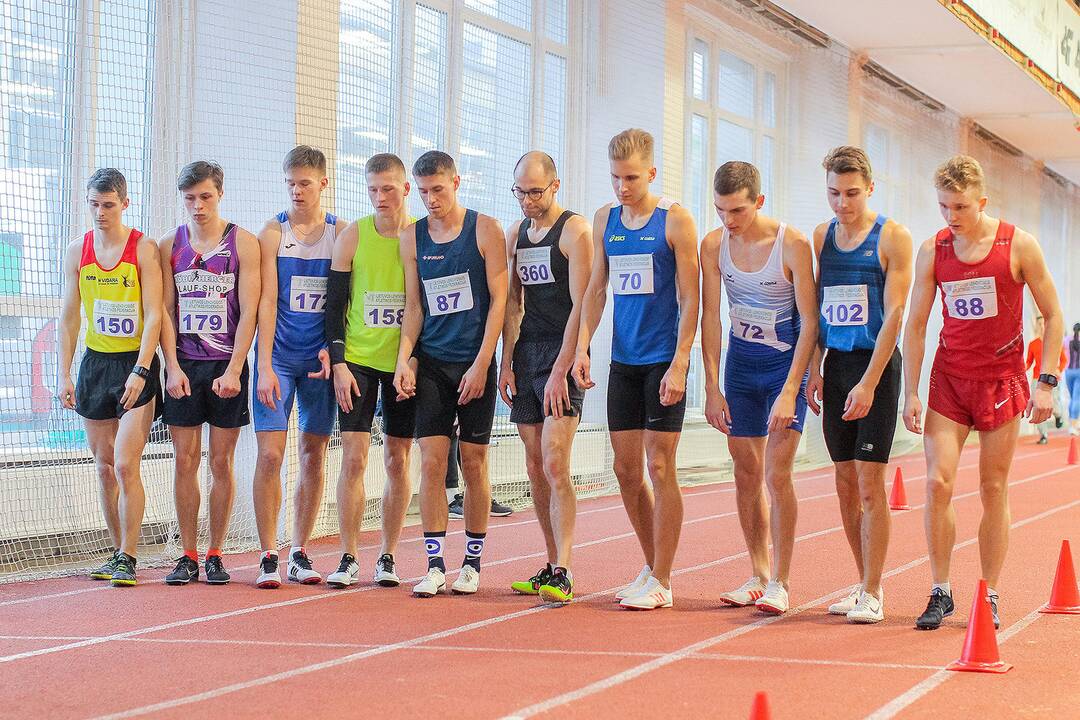 Lengvoji atletika. LLAF žiemos taurė 2020