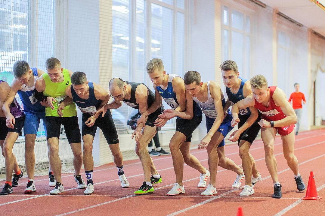 Lengvoji atletika. LLAF žiemos taurė 2020