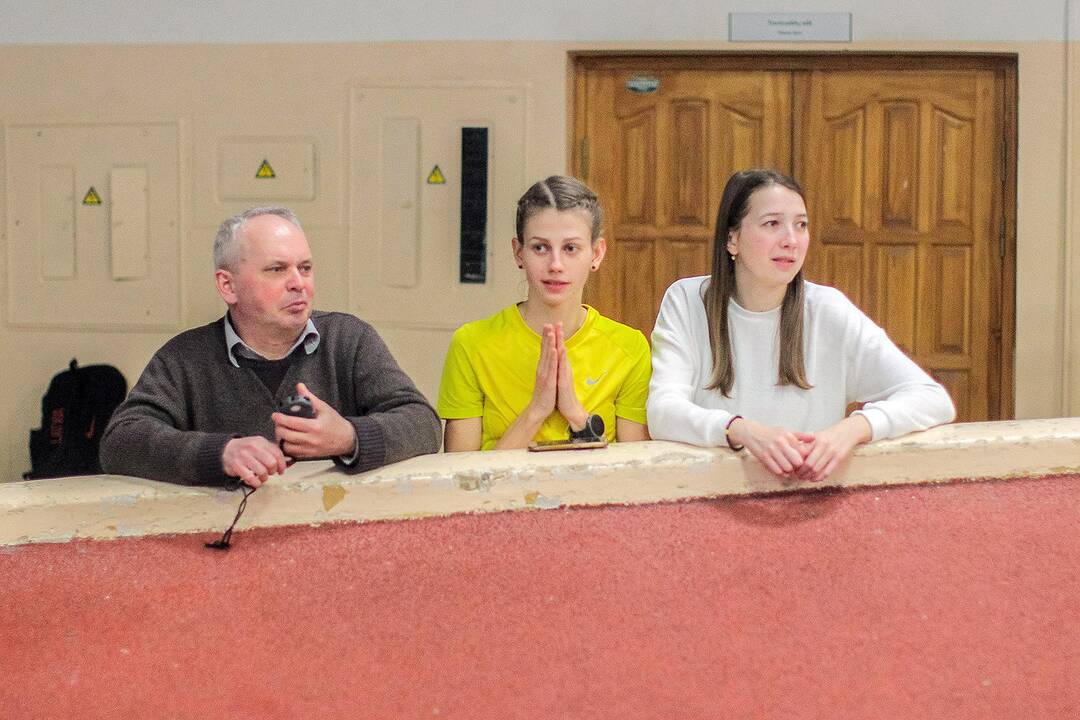 Lengvoji atletika. LLAF žiemos taurė 2020