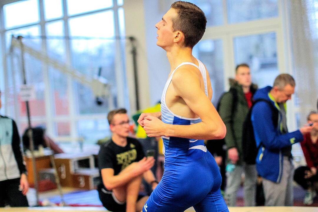 Lengvoji atletika. LLAF žiemos taurė 2020