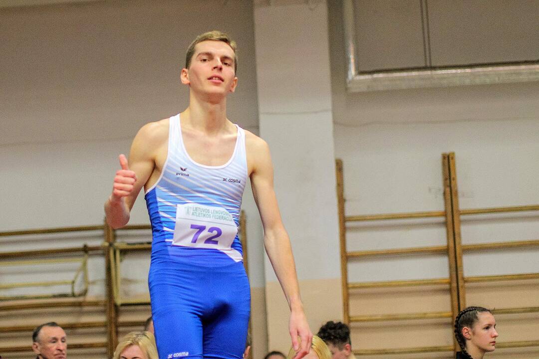 Lengvoji atletika. LLAF žiemos taurė 2020
