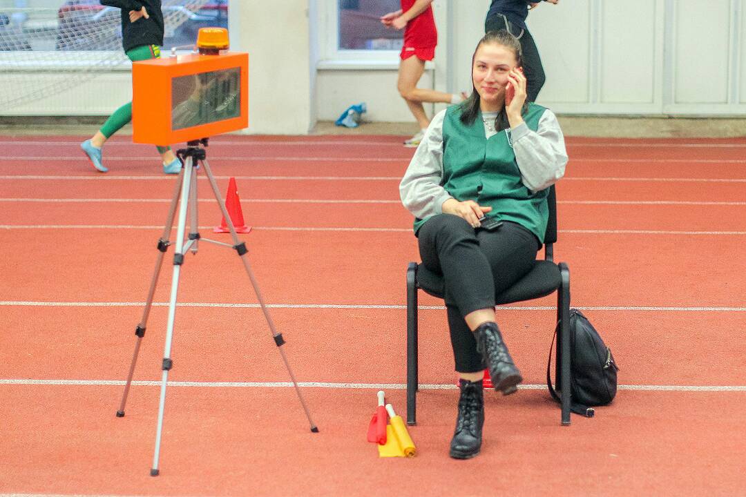 Lengvoji atletika. LLAF žiemos taurė 2020