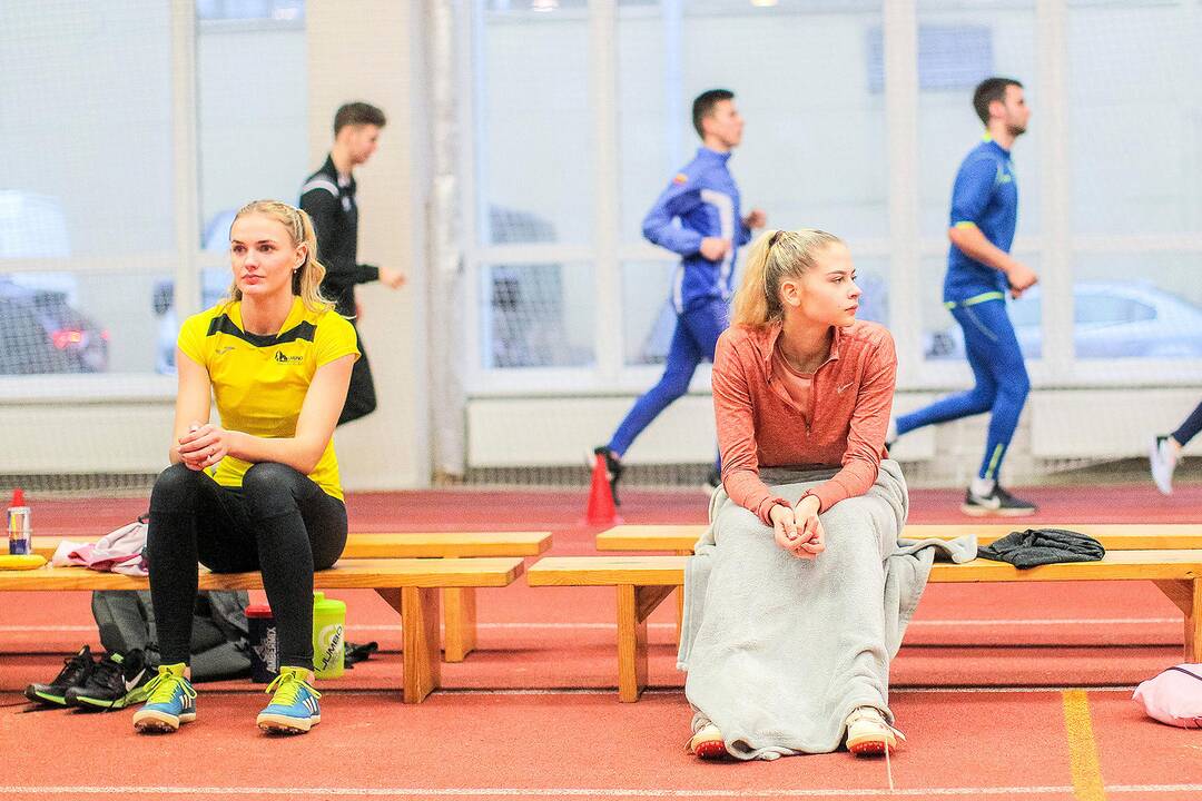 Lengvoji atletika. LLAF žiemos taurė 2020
