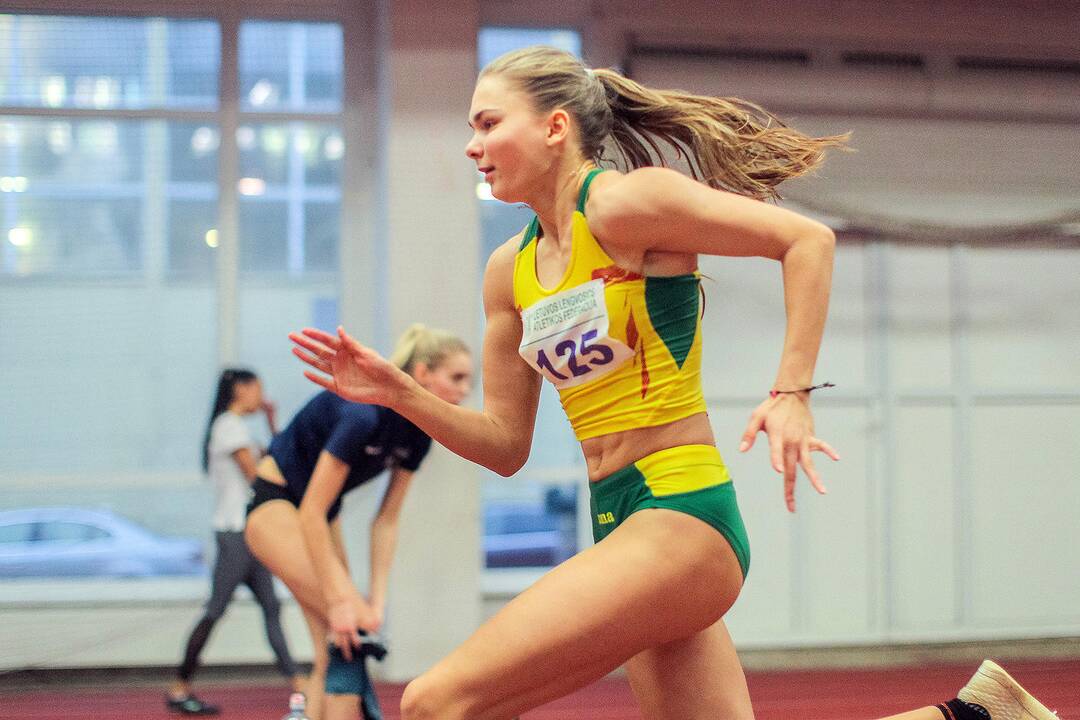 Lengvoji atletika. LLAF žiemos taurė 2020