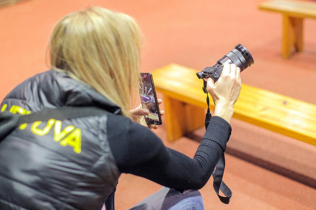 Lengvoji atletika. LLAF žiemos taurė 2020