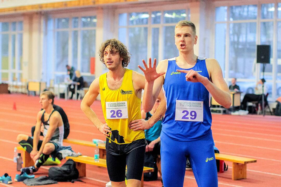 Lengvoji atletika. LLAF žiemos taurė 2020