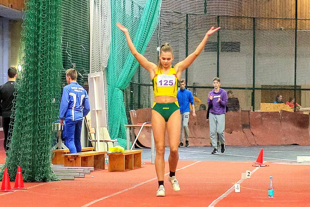 Lengvoji atletika. LLAF žiemos taurė 2020